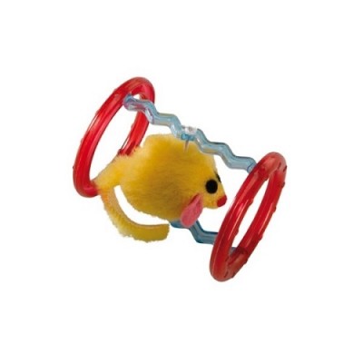 Ferplast Игрушка PA 5215 цилиндр с мышью (для кошек) Ferplast Игрушка PA 5215 цилиндр с мышью (для кошек)