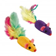 Ferplast Мышь веревочная PA 6112  (x2)