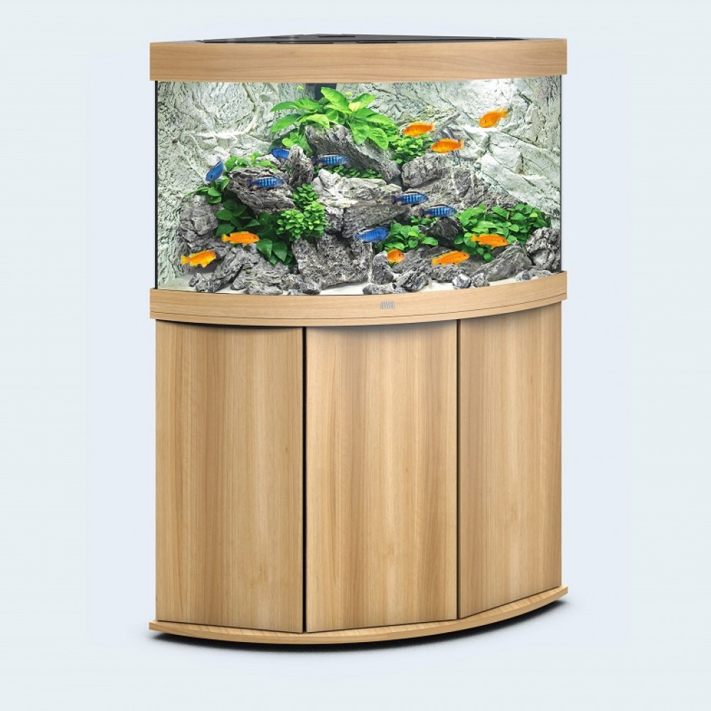 аквариум ювель на тумбе