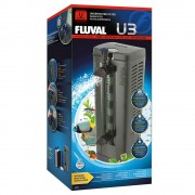 Fluval "U3" 600 л/час, 6 Вт, до 150 л (внутренний фильтр)